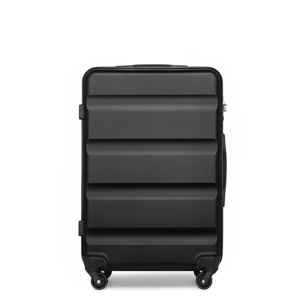 KONO Trolley Koffer Mittelgross Koffer L Hartschalenkoffer Reisekoffer mit Rollen und TSA Schloss Le