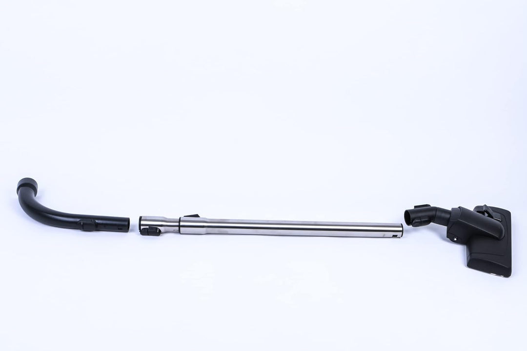 Stabiles Teleskoprohr und Handgriff kompatibel mit Miele Staubsauger. Jetzt mit Klick Funktion von S