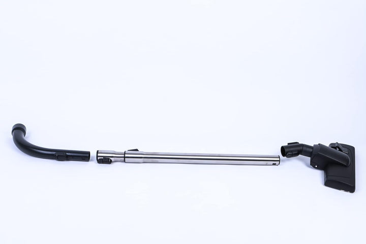 Stabiles Teleskoprohr und Handgriff kompatibel mit Miele Staubsauger. Jetzt mit Klick Funktion von S