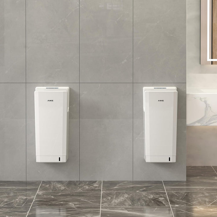 AIKE Neuer Händetrockner mit HEPA-Filter, 1850W Powerful Händetrockner Elektrisch, Doppelseitiger sc