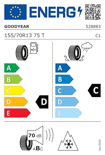 Goodyear Vector 4Seasons Gen-2 | Ganzjahresreifen, 155/70R13 75T - M+S/3PMSF, 155/70R13 75T