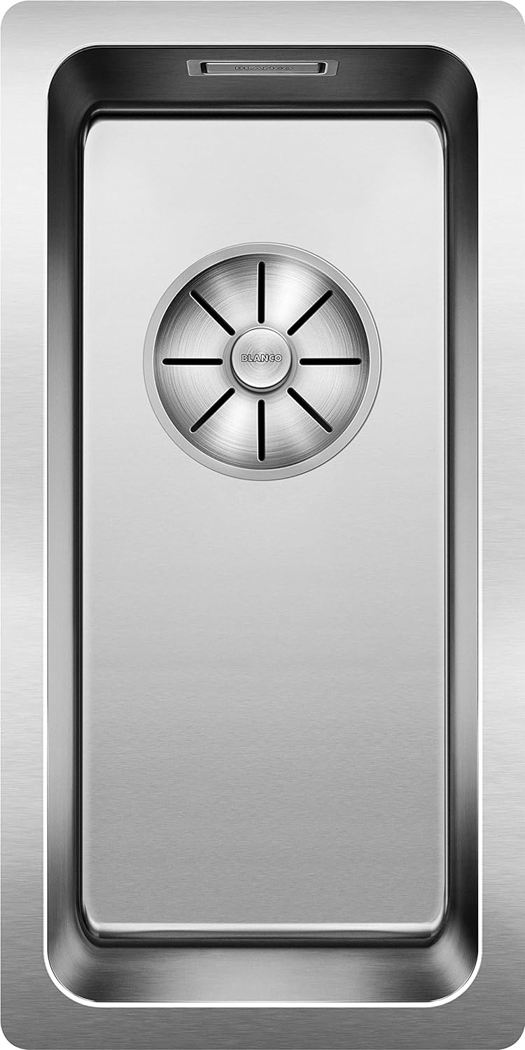 BLANCO ANDANO 180-IF | Edelstahl | Einbauart: Einbau von Oben & Flächenbündig | ohne Ablauffernbedie