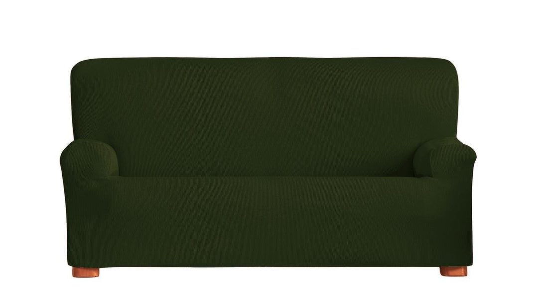 Eysa - Sofabezug, elastisch, 3-Sitzer, Grün 3 Plätze Grün, 3 Plätze Grün