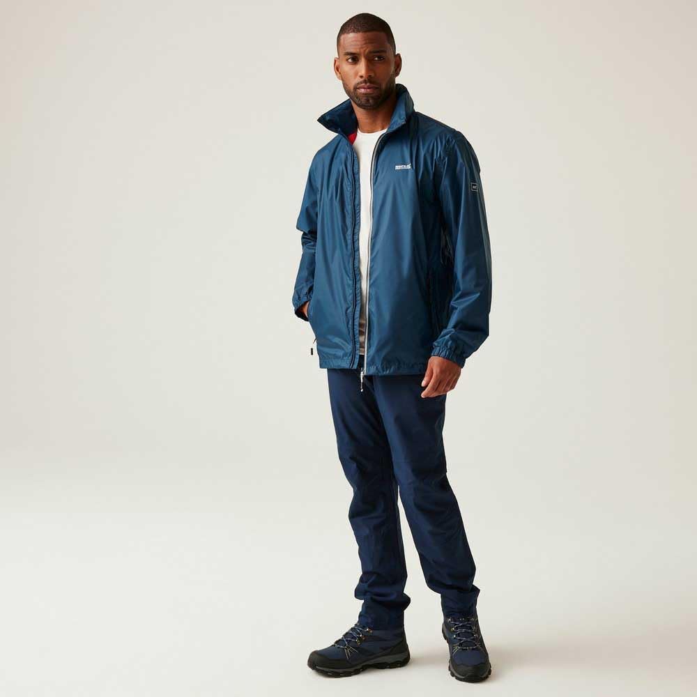 Regatta Herren-Jacke Lyle Iv, wasserdicht S Coronet Blue(Danger Red), S Coronet Blue(Danger Red)