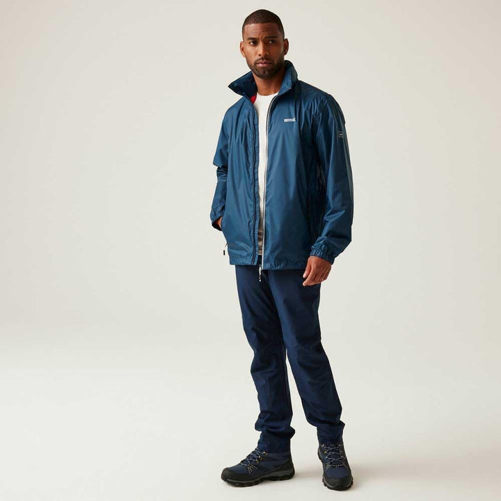 Regatta Herren-Jacke Lyle Iv, wasserdicht S Coronet Blue(Danger Red), S Coronet Blue(Danger Red)