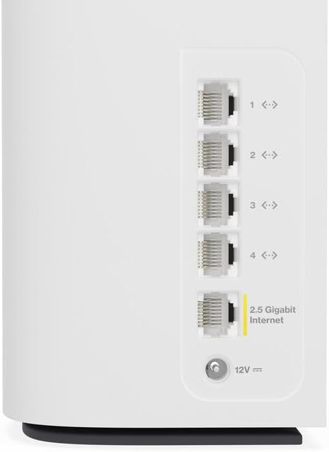 Linksys Velop Pro 7 Tri-Band (2.4 GHz / 5 GHz / 60 GHz) Wi-Fi 7 (802.11be) Blanc 5 Interne