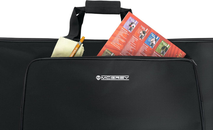 McGrey KB-3122-61 Keyboardtasche - Gigbag für Keyboard mit 49/61 Tasten - Leicht, komfortabel & robu