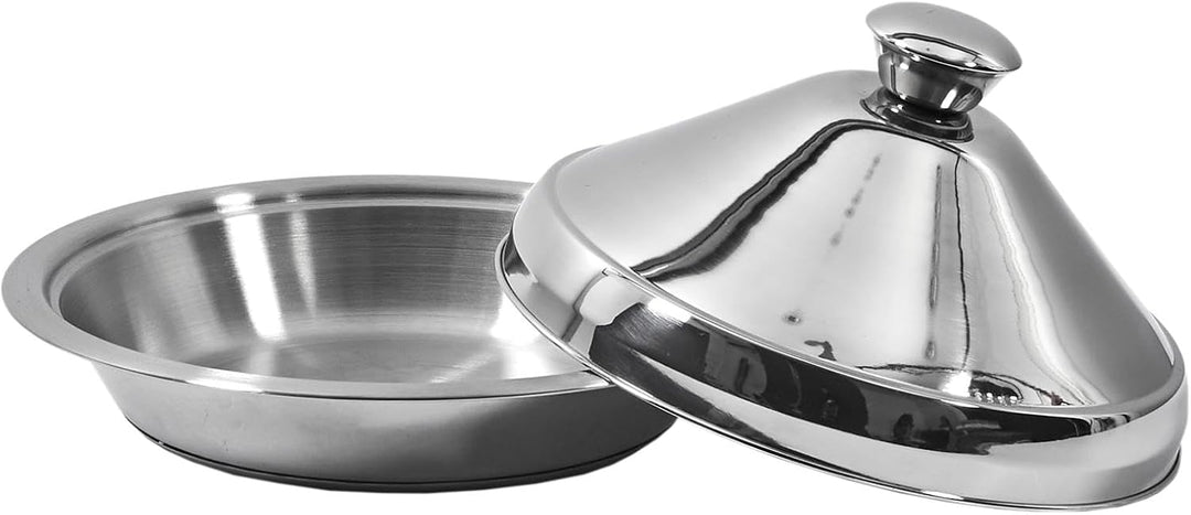 Cook Concept KC2551 Tajine, aus Edelstahl, 24 cm, zum Kochen