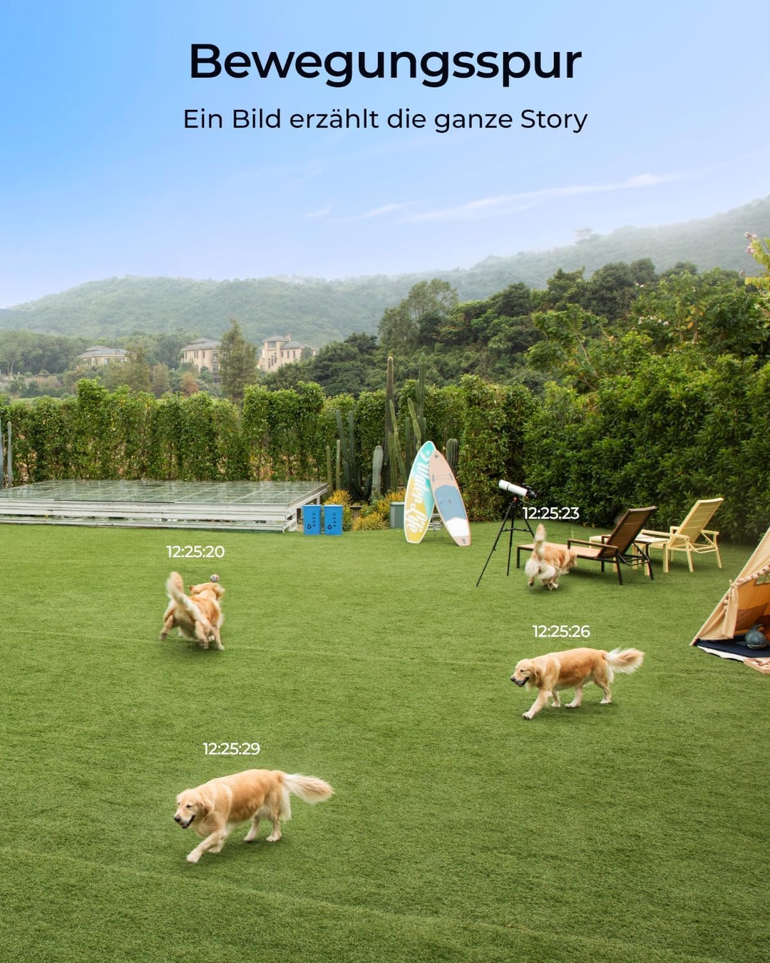 Reolink 4K 8MP 180° Dual-Objektiv PoE IP-Kamera, IK10 Vandalismusschutz, Personen-/Fahrzeug-/Tiererk