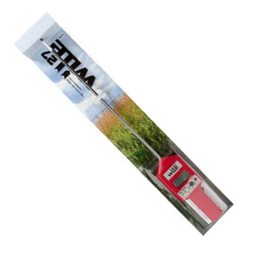 Wile Feuchtigkeitsmessgerät 27 für Heu, Stroh, Silage Heumessgerät Strohmessgerät