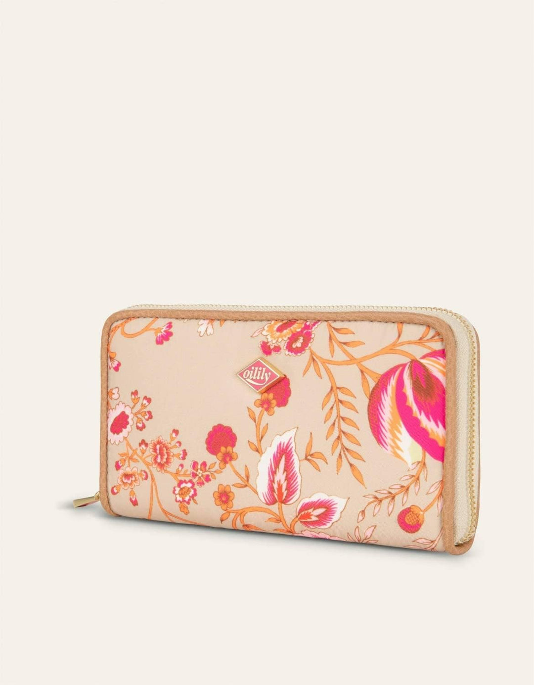 Oilily Zoey Wallet Sits Icon Pink