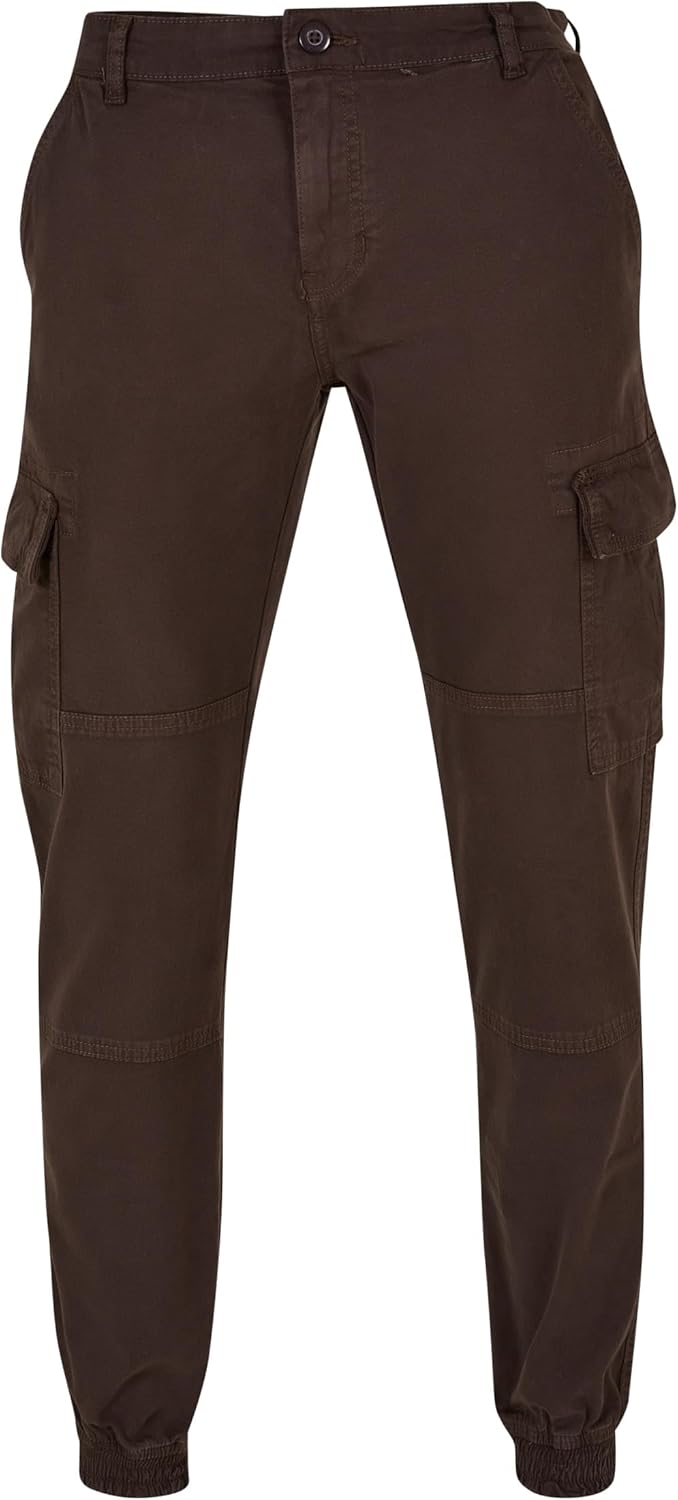 Urban Classics Herren Washed Cargo Twill Jogging Pants, Männer Cargo Hose, erhältlich in vielen vers
