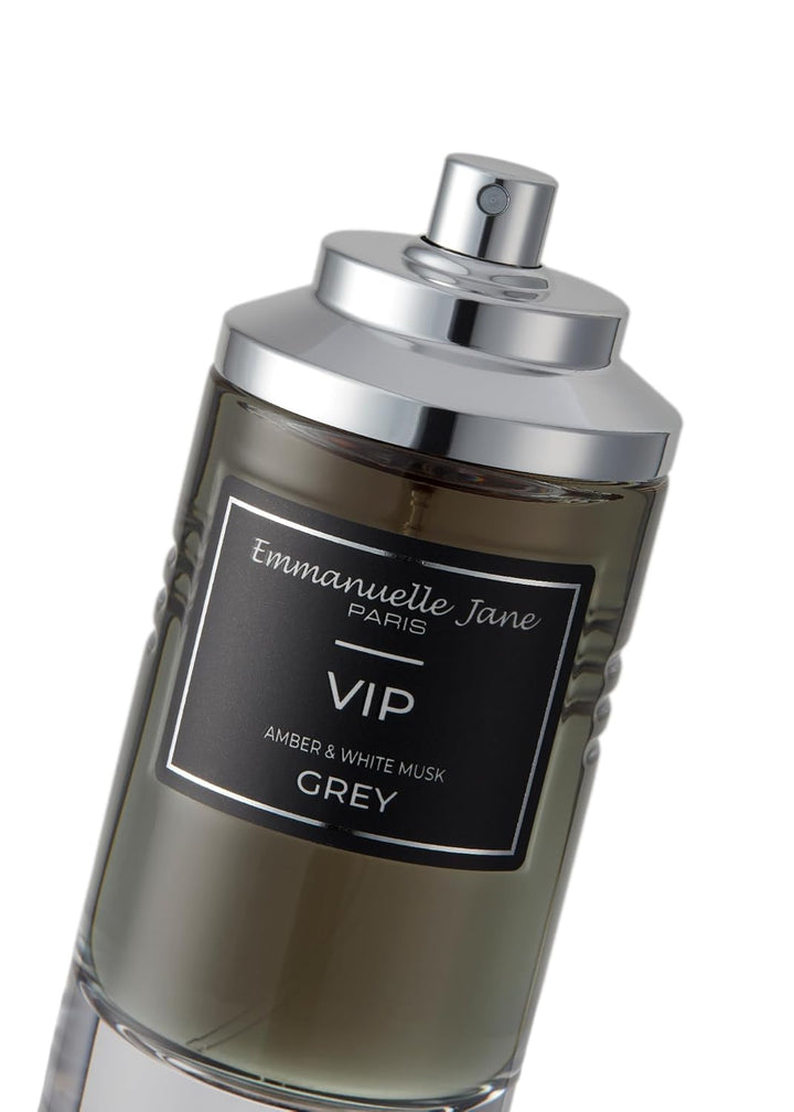 EMMANUELLE JANE VIP Grey homme/man Eau de Parfum, 90 ml