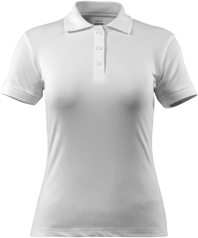 Mascot 51588-969-06-XL Damen-Poloshirt "Grasse" Grösse in Weiss, XL XL-4XL, XL-4XL