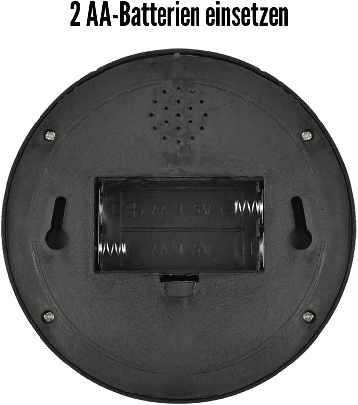 DODUOS 4 Stück Dummy Sicherheits Dome Kameras, Attrappe Kamera CCTV Dummy Überwachungskamera mit Rot