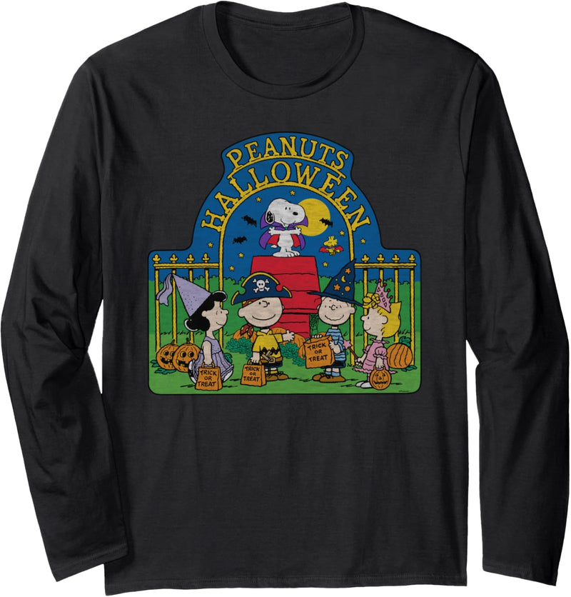 Peanuts Halloween Group Langarmshirt