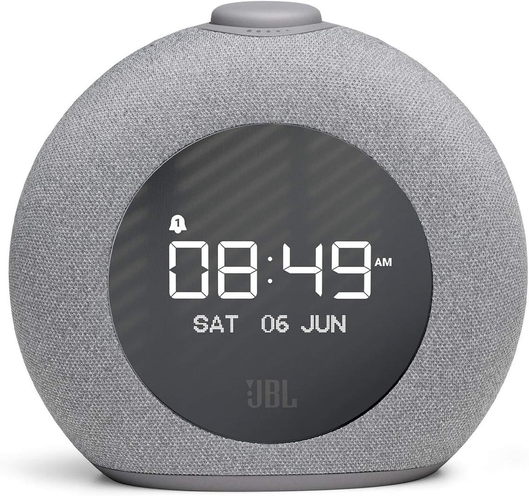 JBL Horizon 2 Bluetooth-Lautsprecher, mit FM-Radio und DAB, Grau