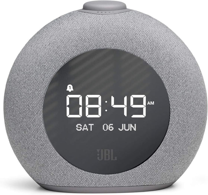 JBL Horizon 2 Bluetooth-Lautsprecher, mit FM-Radio und DAB, Grau