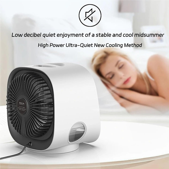 Vital Breeze AC, neues Upgrade Vital Breeze tragbarer Wechselstrom, 3 Geschwindigkeiten einstellbare