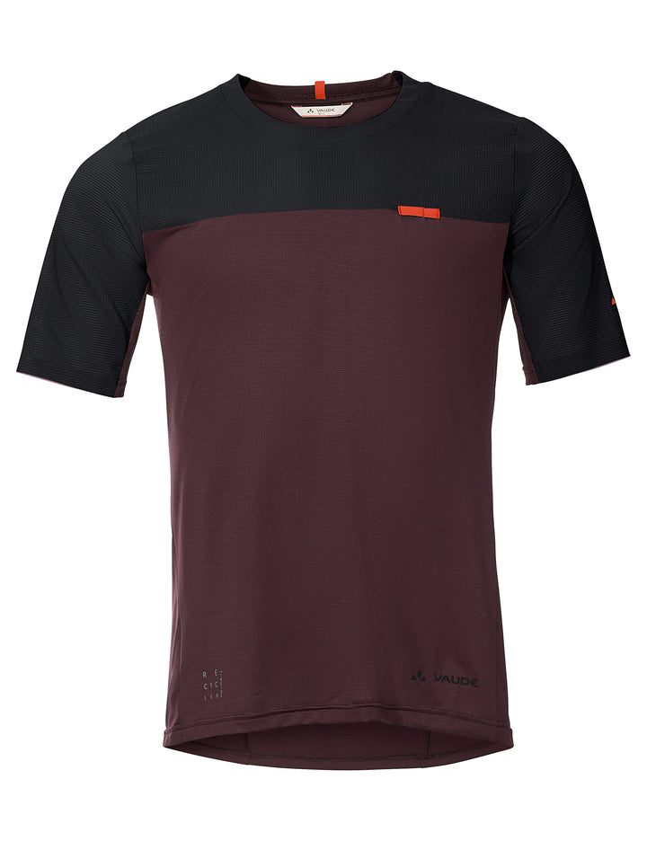VAUDE Herren Men's Kuro Shirt Ii T-Shirt M Dark Oak, M Dark Oak