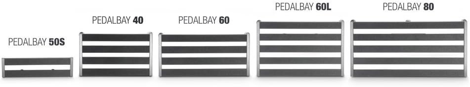 Palmer MI PEDALBAY 80-Variables Pedalboard mit gepolsterter Tragetasche 80 cm, 80 cm