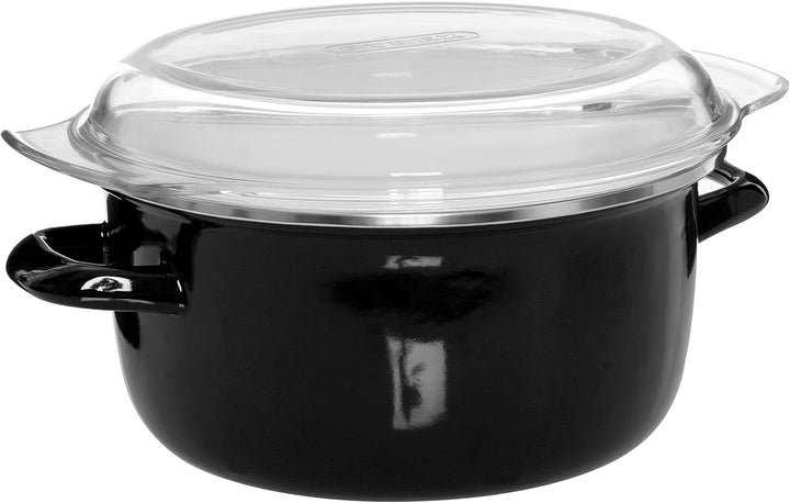Premier Housewares 102102 Friteuse, metall, 5 liters, schwarz Schwarz Fritteuse, Schwarz Fritteuse