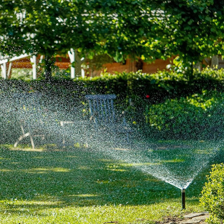 BluGarda - BluNature Pop-Up Bewässerungssprinkler für den Garten - Rasenbewässerung Sprinklersystem
