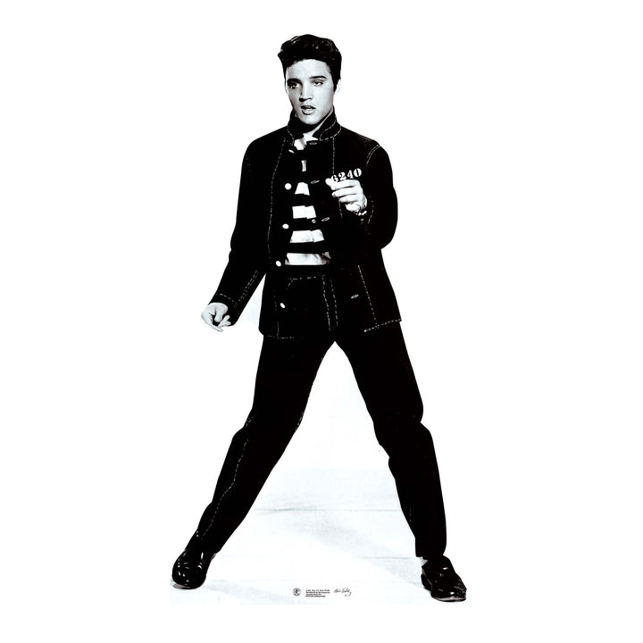 Star Cutouts Pappaufsteller von Elvis Jailhouse Rocks, Jailhouse Rocks
