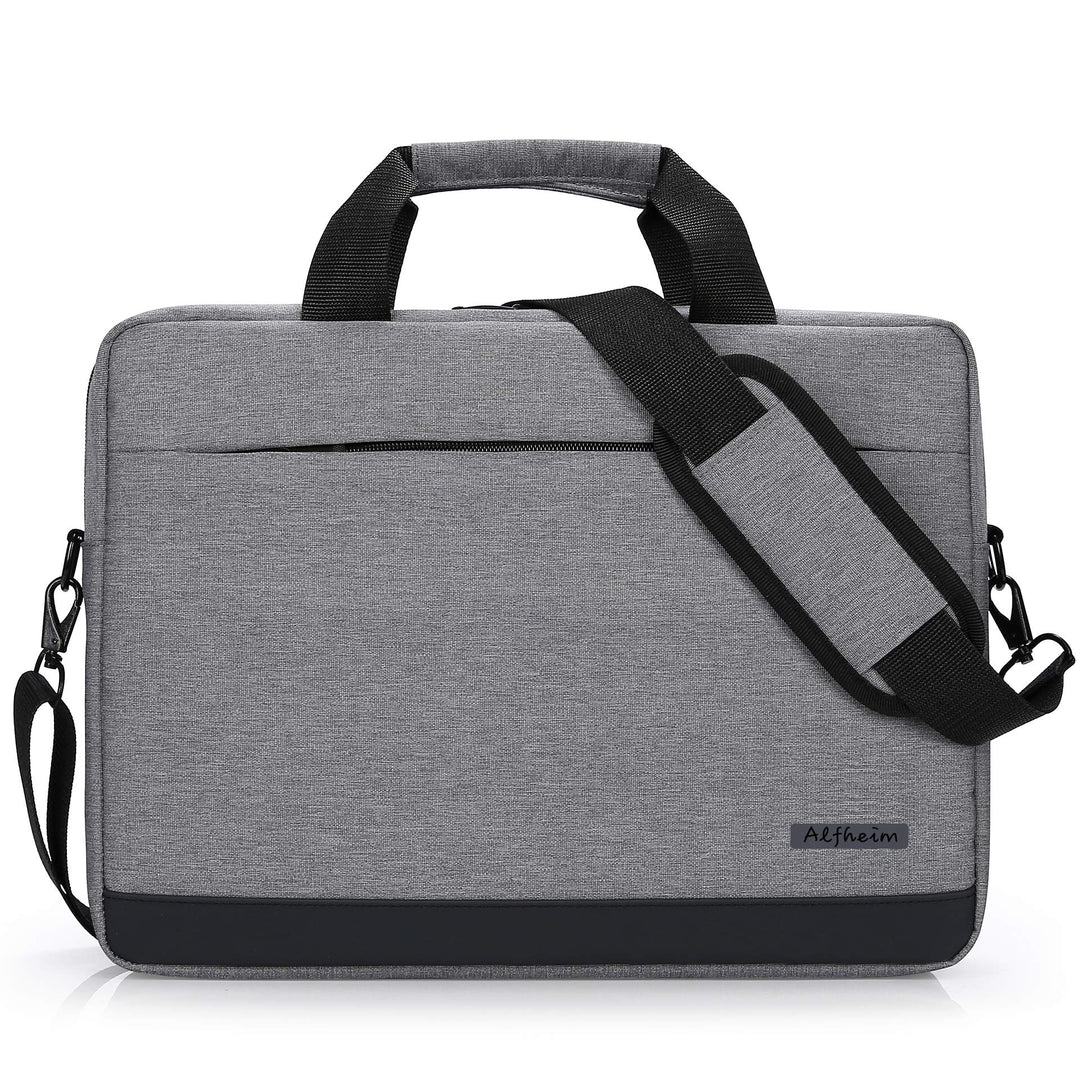 Alfheim Laptoptasche mit Schultergurt 15.6/16 Zoll Herren Damen Leichte Wasserdichte Weiche Computer