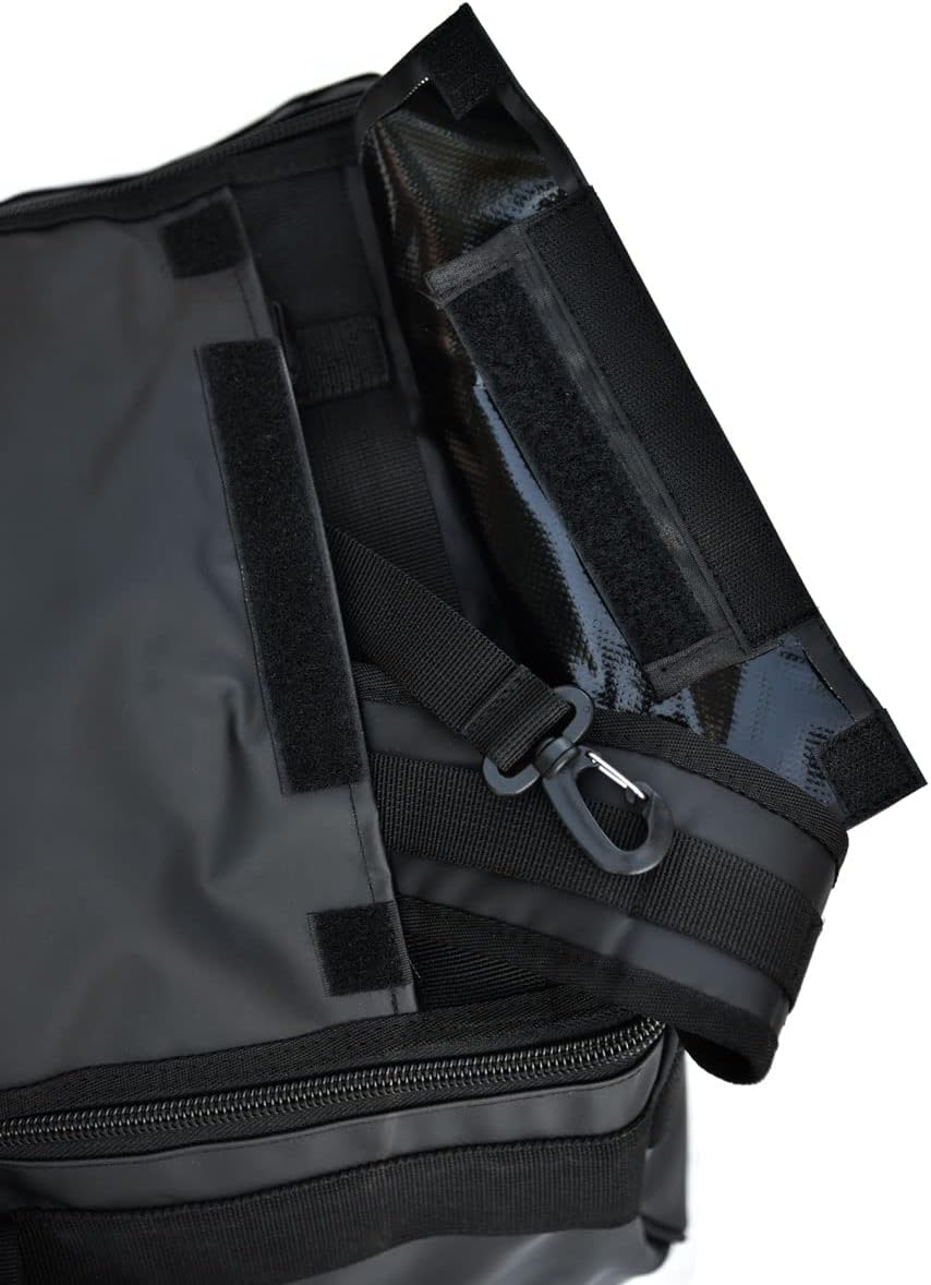 crazy4sailing Segeltasche schwarz 100 Liter, 100 Liter