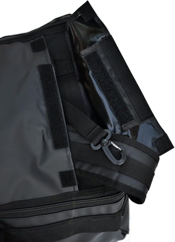 crazy4sailing Segeltasche schwarz 100 Liter, 100 Liter