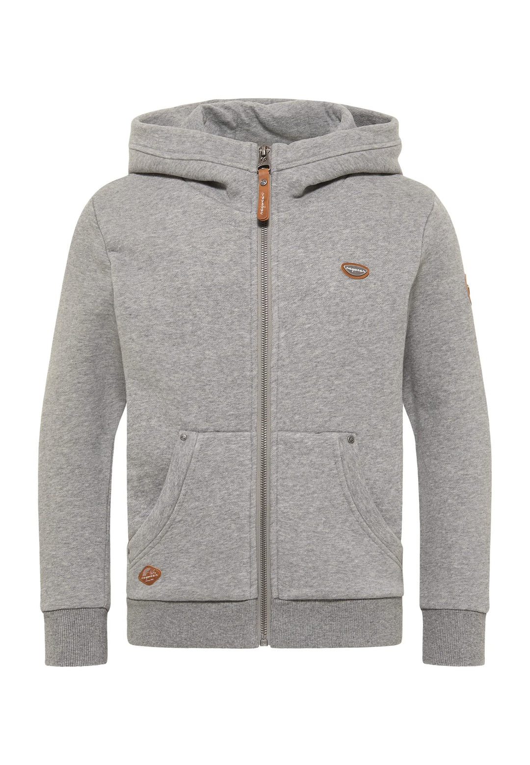 Ragwear Nesie Zip Mädchen Sweatjacke Sweatshirt mit Kapuze Übergangsjacke Jacke Cardigan Strickjacke