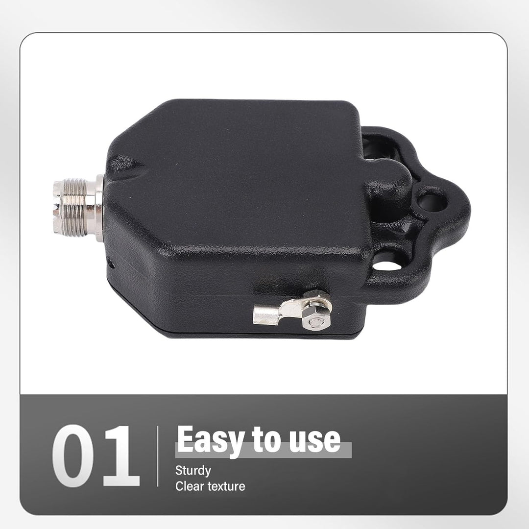 Fafeicy 1:64 Mini-Balun, Kompakter Balun, 100 W Balun für FT8 FM AM FSK, Frequenzbereich 1–30 MHz, m