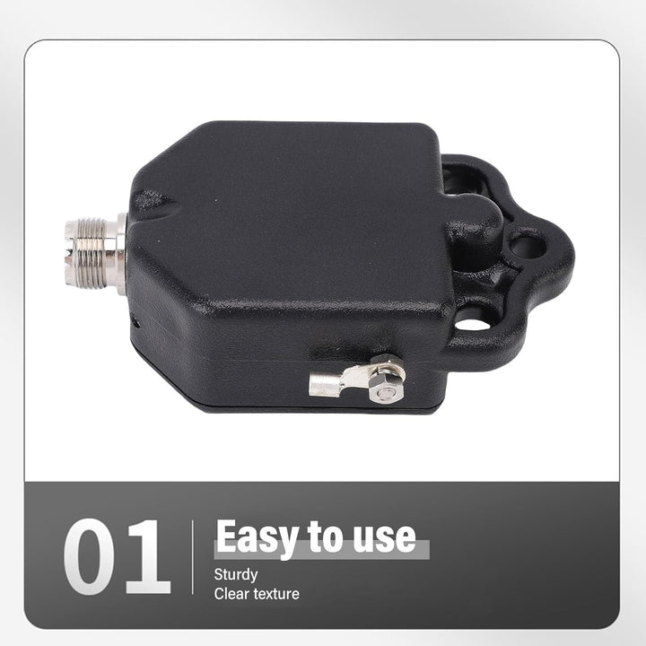 Fafeicy 1:64 Mini-Balun, Kompakter Balun, 100 W Balun für FT8 FM AM FSK, Frequenzbereich 1–30 MHz, m
