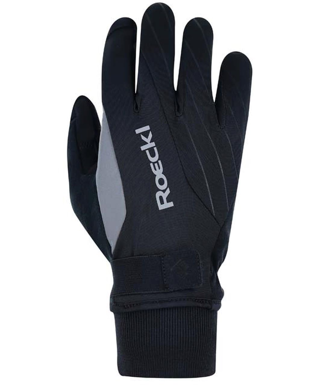 Roeckl Ravensburg 2 Winter Fahrrad Handschuhe lang Fluo gelb/schwarz 2024