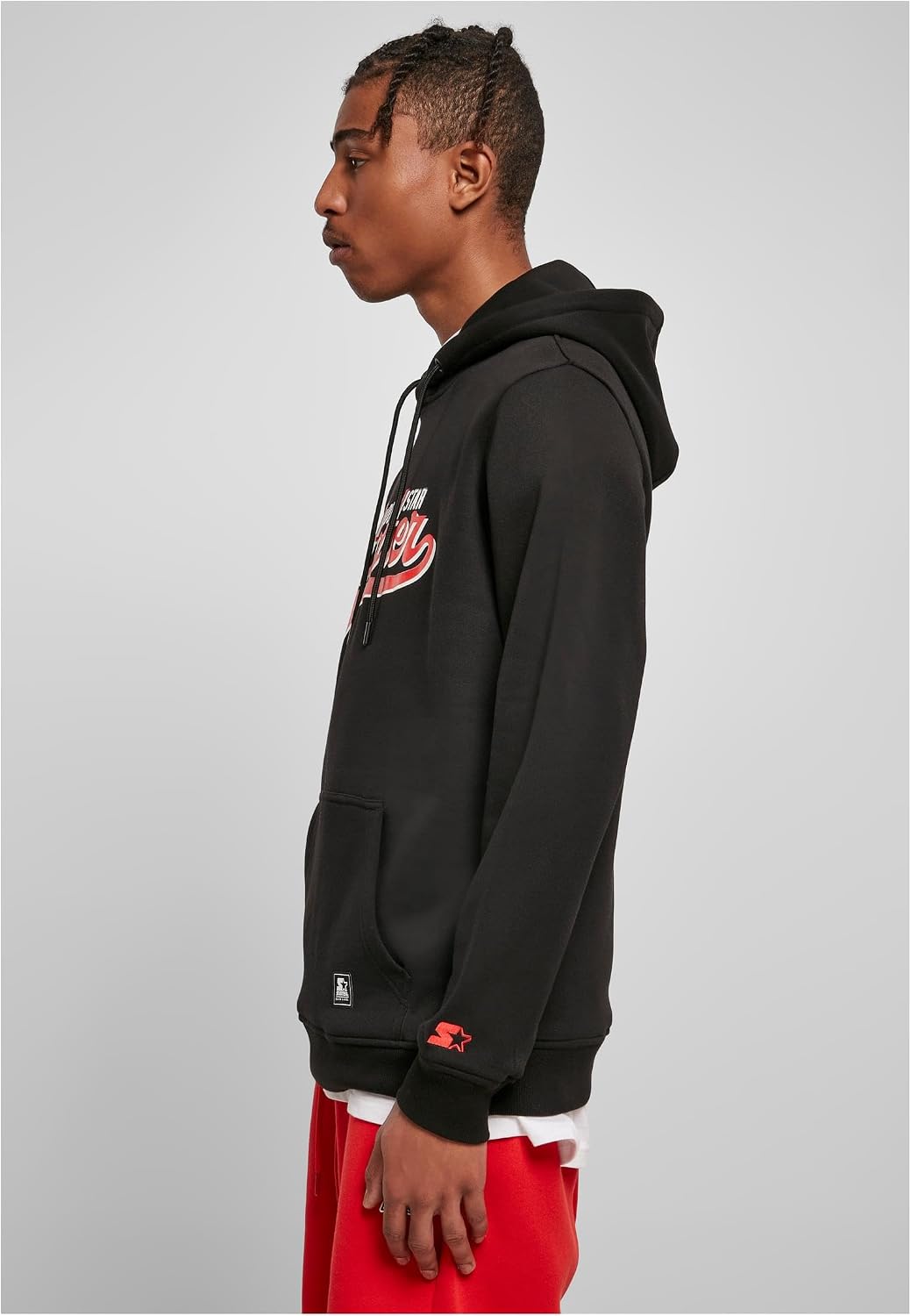 STARTER BLACK LABEL Herren Starter Swing Hoody M Schwarz, M Schwarz