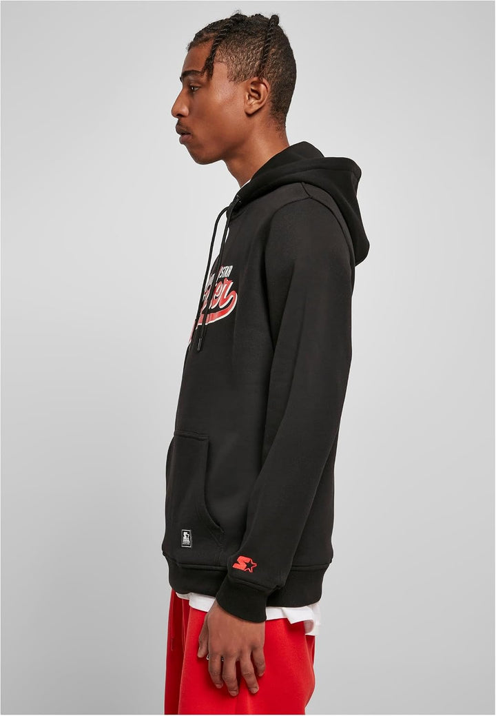 STARTER BLACK LABEL Herren Starter Swing Hoody M Schwarz, M Schwarz