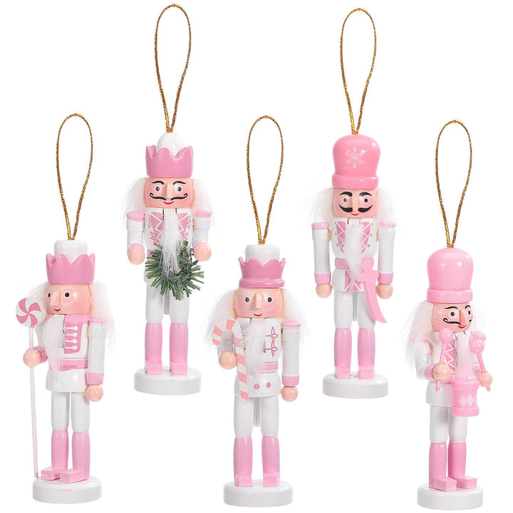 VANZACK Weihnachts-Nussknacker: Hängender Nussknacker-Anhänger Tisch-Nussknacker-Ornamente Für Zuhau