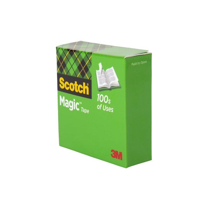 SCOTCH MAGIC TAPE 0.75X1000, Size: 6X2 ROLL by Scotch