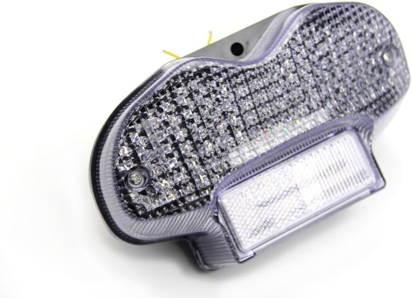 avdb-moto LED-Bremslicht mit integriertem Blinker kompatibel mit Suzuki GSF Bandit 600, 1200 2000/20