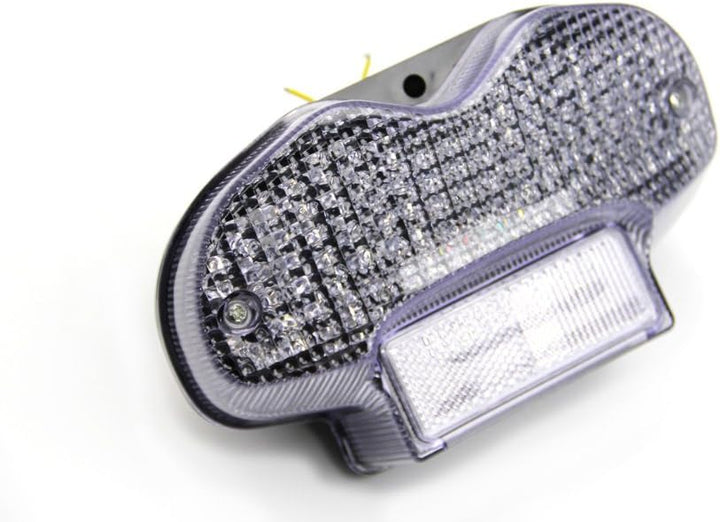 avdb-moto LED-Bremslicht mit integriertem Blinker kompatibel mit Suzuki GSF Bandit 600, 1200 2000/20