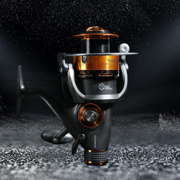 BNTTEAM 11BB Vorderes und hinteres Bremssystem Einwegkupplungsgrösse 1000-7000 Vollmetallspule Spinn