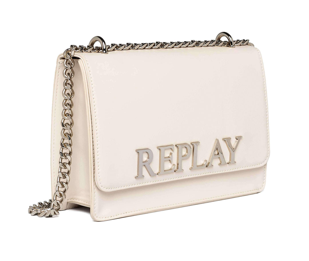 Replay Damen Fw3000 Umhängetasche, UNIC Beige, Beige