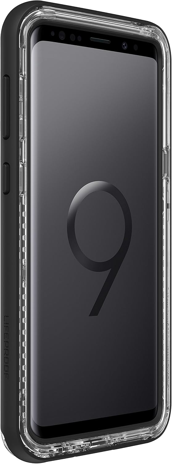 LifeProof Next Schmutzdichte Schutzhülle, (geeignet für Samsung Galaxy S9) schwarz transparent geeig