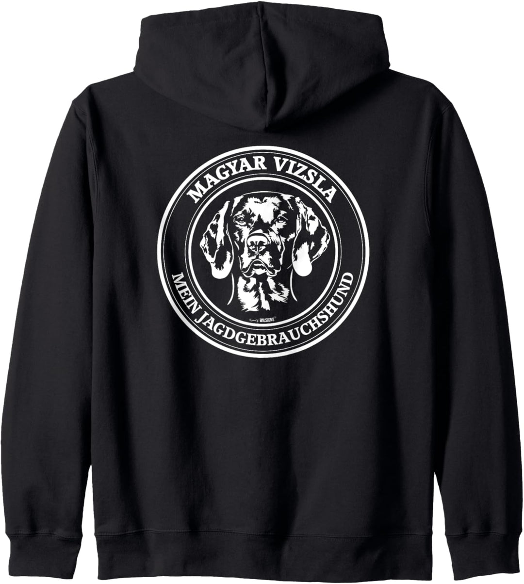 Magyar Vizsla Jagdgebrauchshund Jäger Jagdhunde Hunde Kapuzenjacke