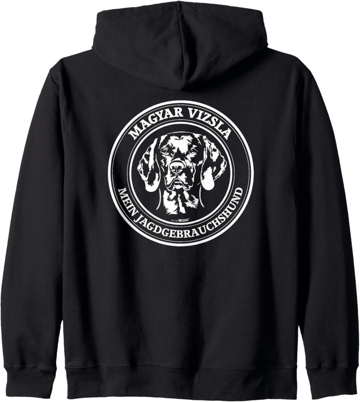 Magyar Vizsla Jagdgebrauchshund Jäger Jagdhunde Hunde Kapuzenjacke