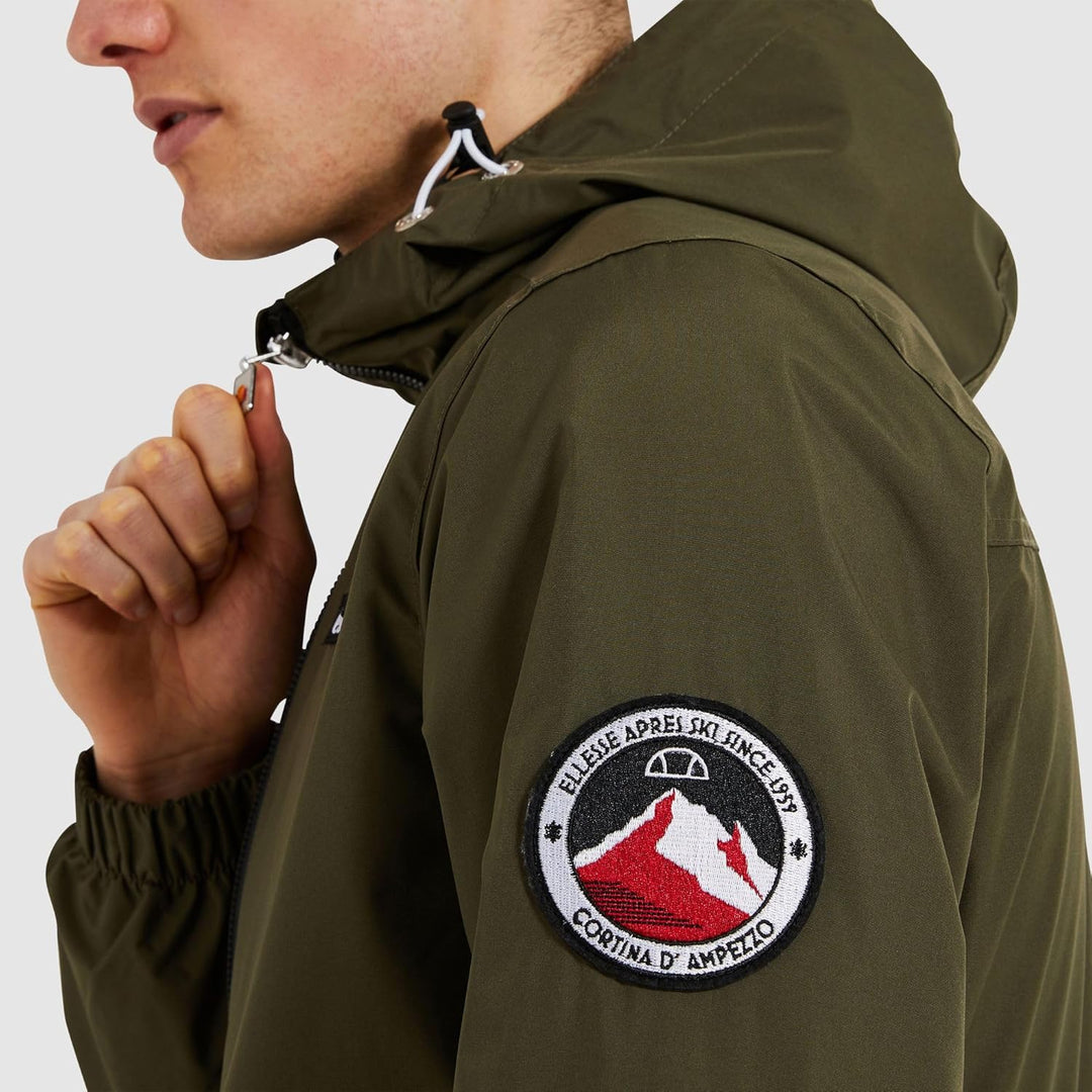 Ellesse Terrazzo Jacket S Khaki, S Khaki