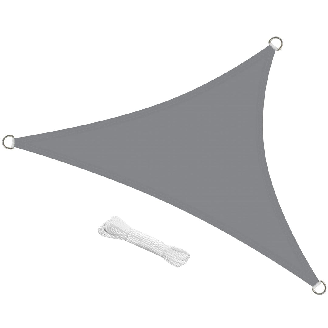 swift Sonnensegel Wasserdicht Dreieckig 3x3x3 Meter UV Schutz Polyester Wasserabweisend Dreieck 3x3x