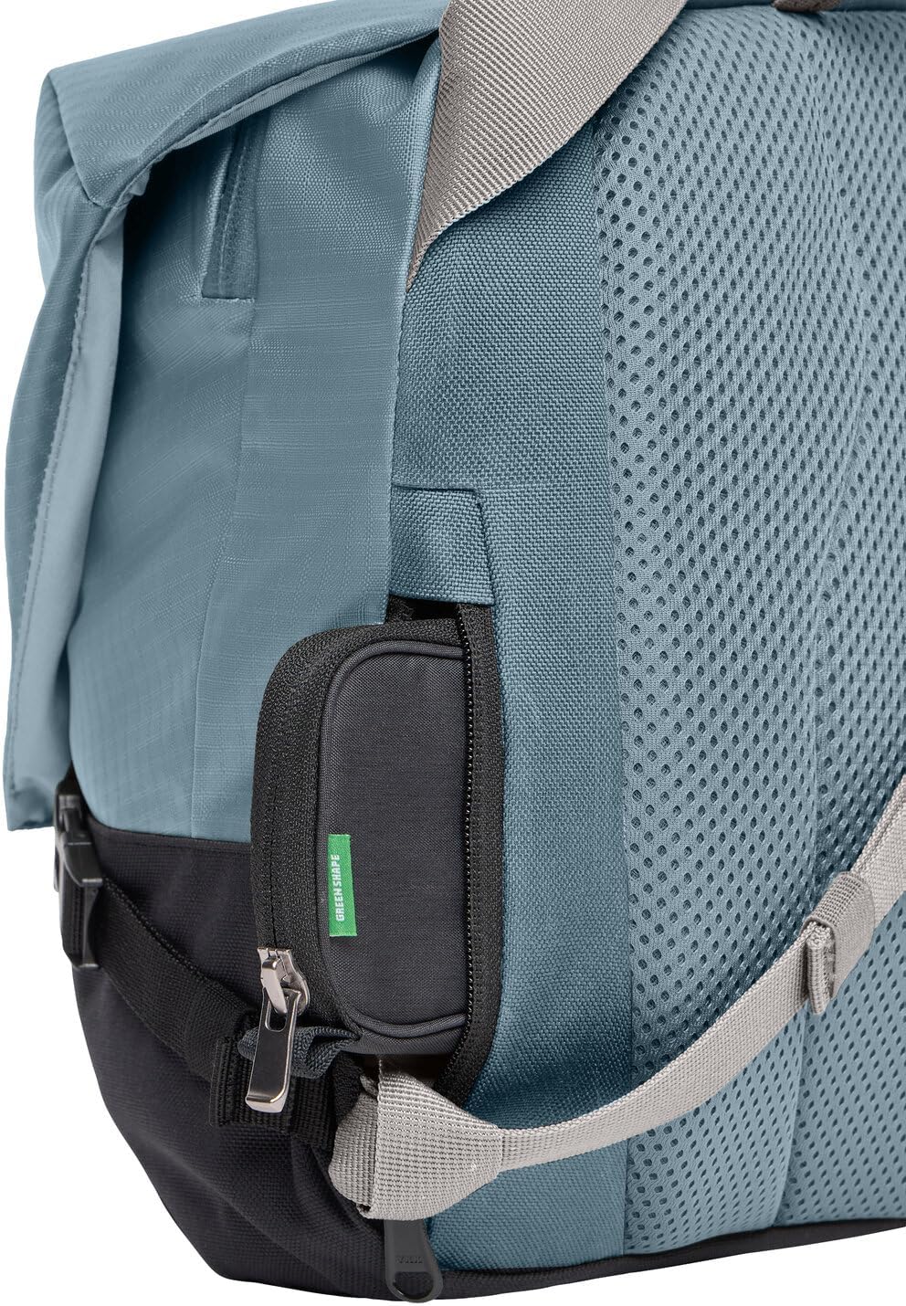 VAUDE Damen Herren Umhängetasche CityMessenger One Size Einheitsgrösse Heron, Einheitsgrösse Heron