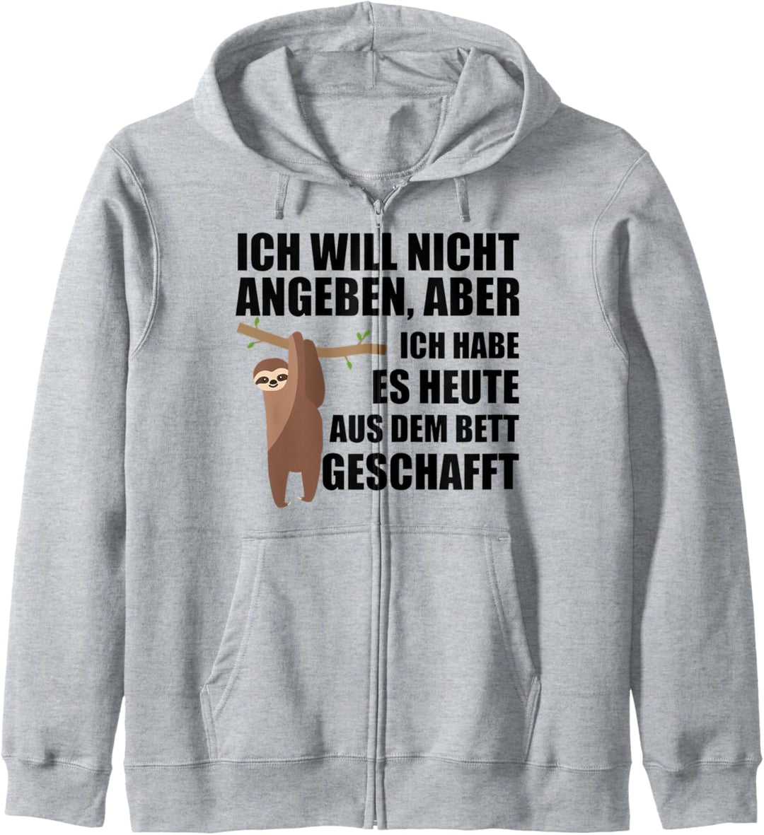 Lustiges Kollege Kollegin Spruch Faultier Sprüche Kapuzenjacke